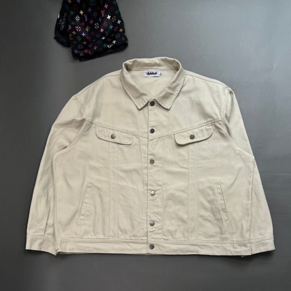 DYBBUK Oversized Denim Trucker Jacket